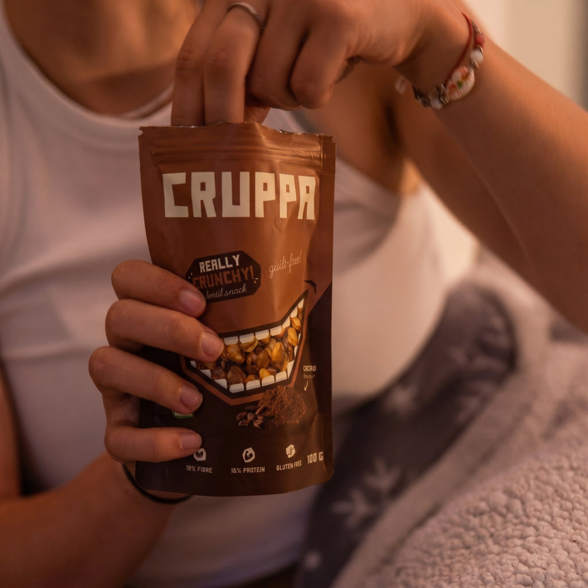 CRUPPA - Cacao BIO - 100 g