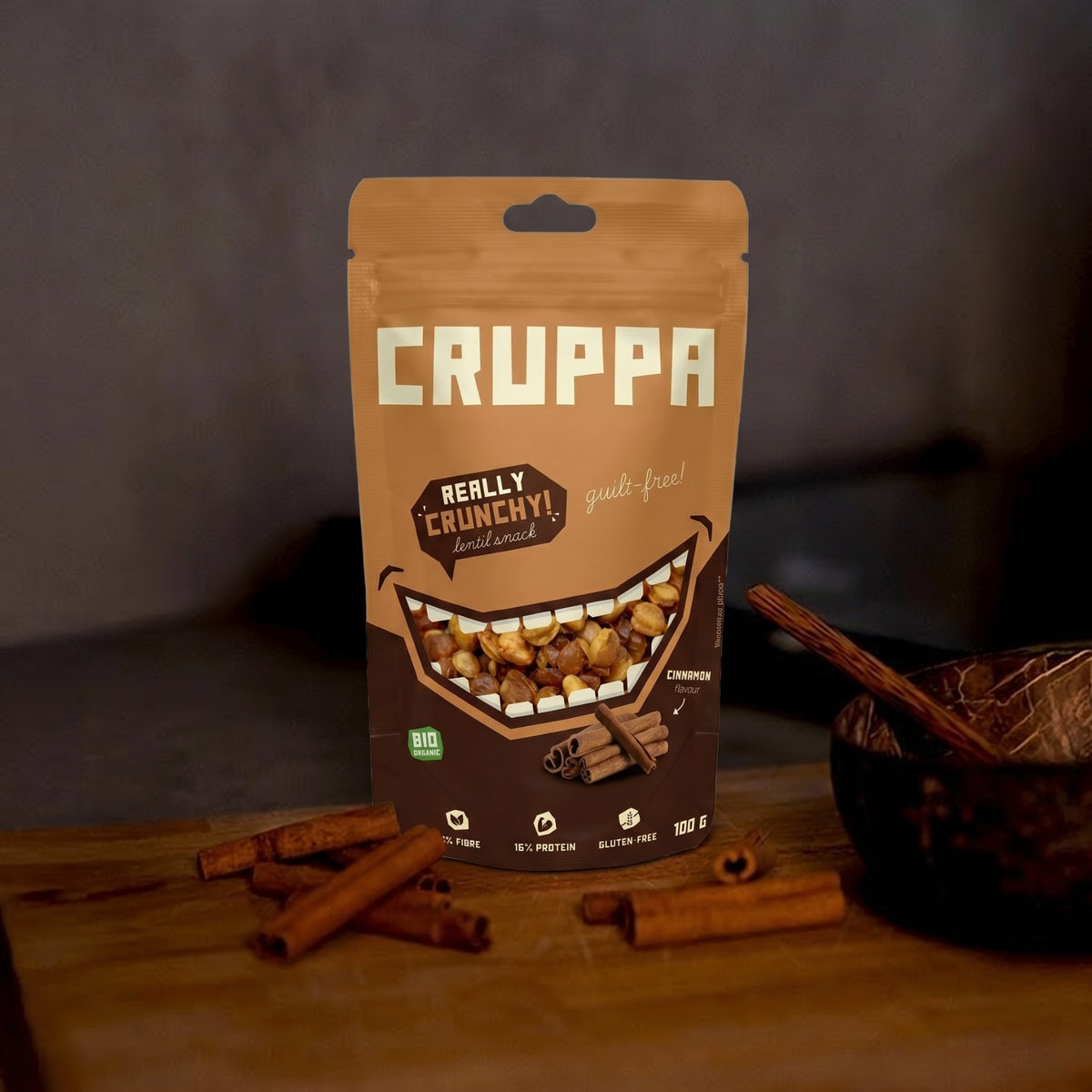 CRUPPA - Cinnamon BIO - 100 g