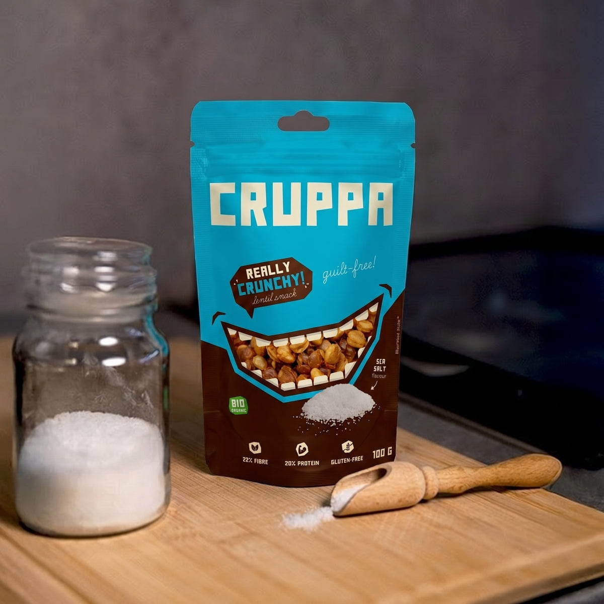 CRUPPA - Sea Salt BIO - 100 g