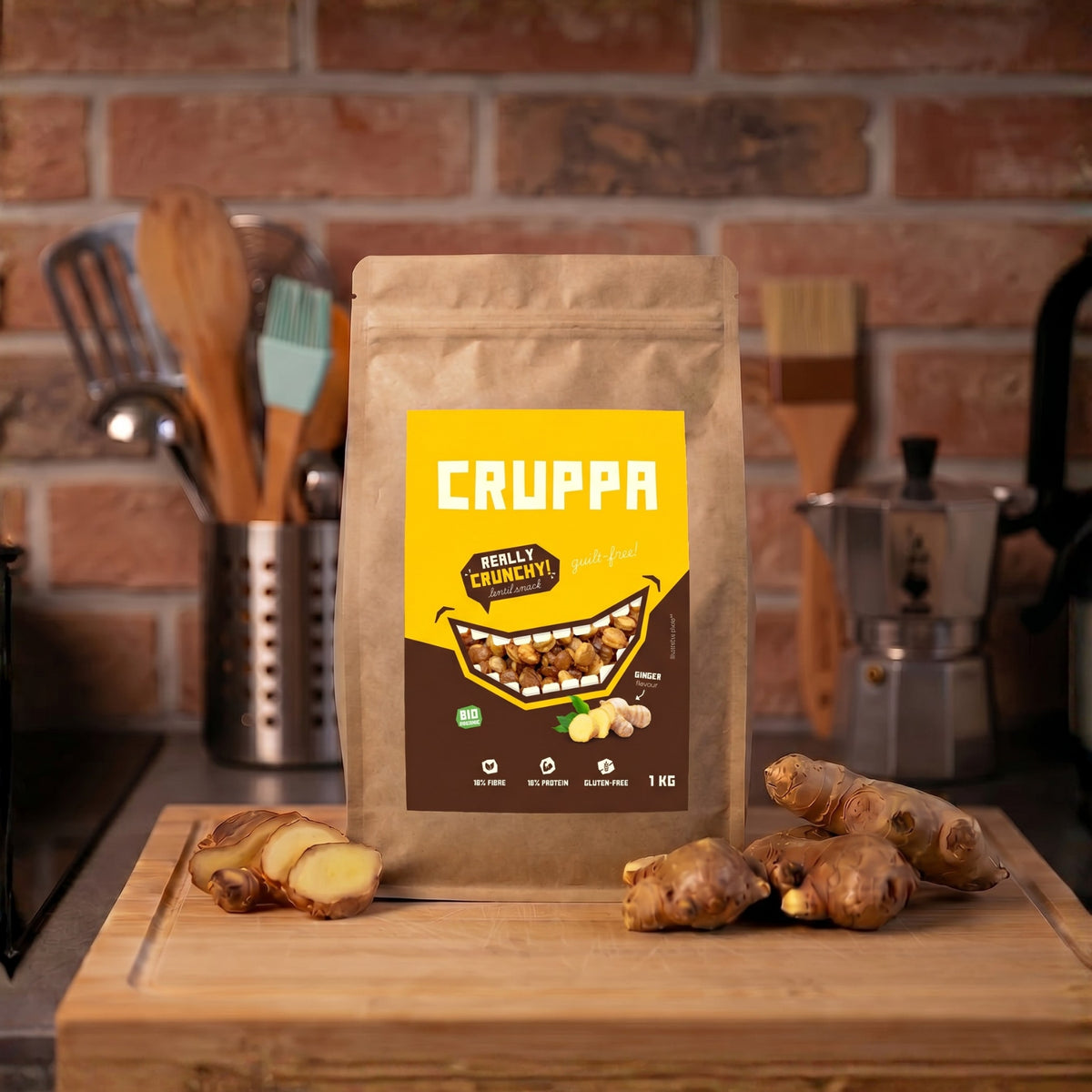 CRUPPA - Imbir BIO - 1 kg