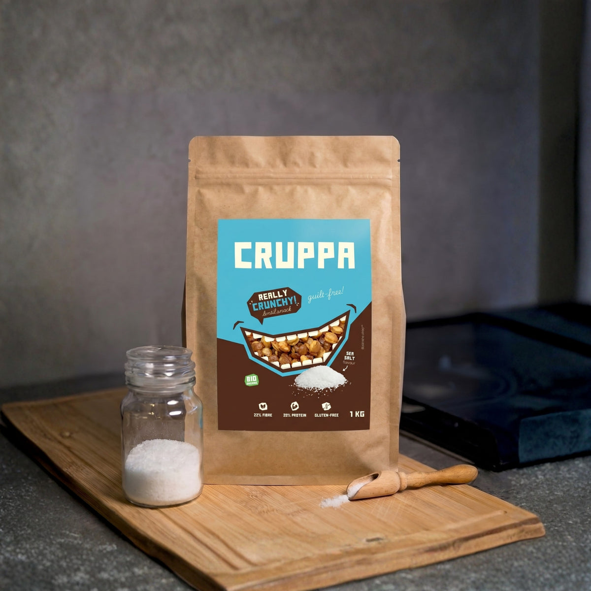 CRUPPA - Sól Morska BIO - 1 kg
