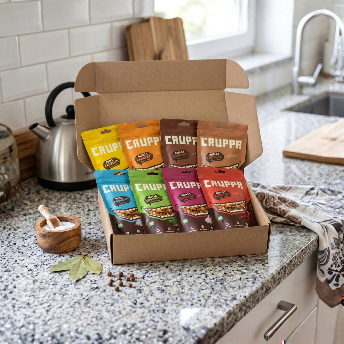 Mix Tasting Box (BIO 800g)